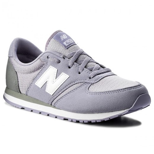 Sneakersy NEW BALANCE - KL420LIY Fioletowy