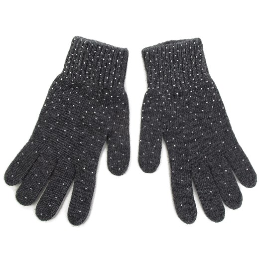 Rękawiczki Marella czarne eleganckie 