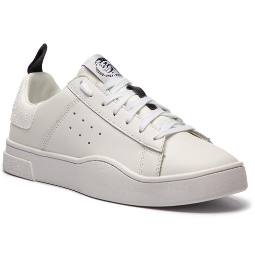 Sneakersy DIESEL - S-Clever Low Y01748 P1729 H0038 White/White Diesel  45 eobuwie.pl