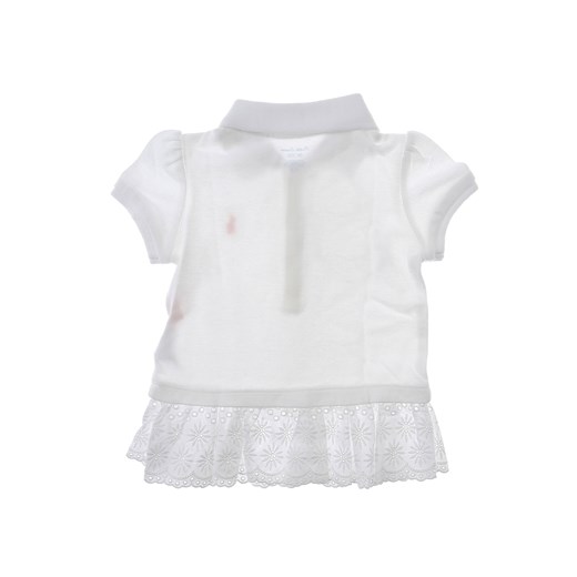 Odzież dla niemowląt biała Ralph Lauren z bawełny 