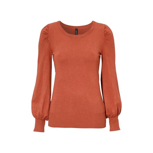 Pomarańczowa sweter damski Soyaconcept 