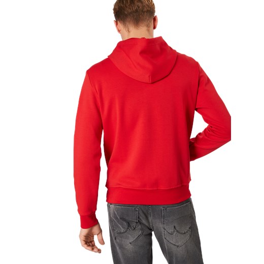 Bluza męska czerwona Polo Ralph Lauren gładka casual 