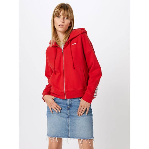 Bluza damska Levis czerwona sportowa