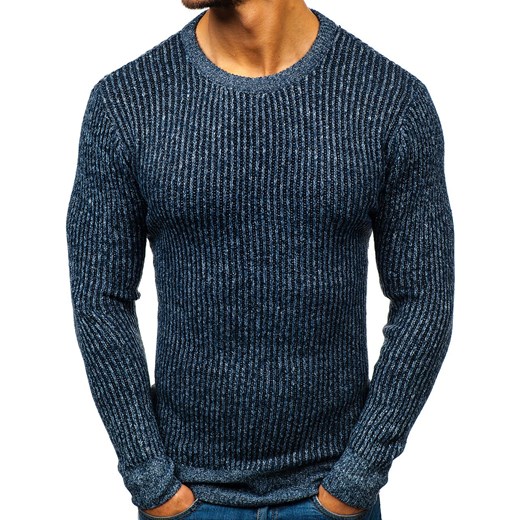 Sweter męski Denley bez wzorów 