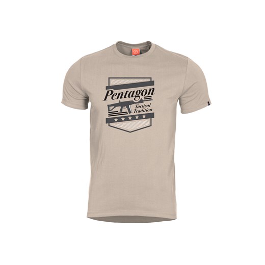 Koszulka T-Shirt Pentagon ACR Khaki (K09012-ACR 04-KHAKI) Pentagon  L Militaria.pl