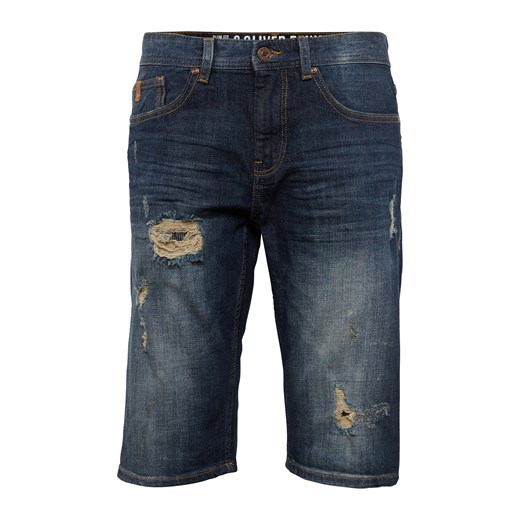 Spodenki męskie S.oliver Red Label jeansowe bez wzorów 
