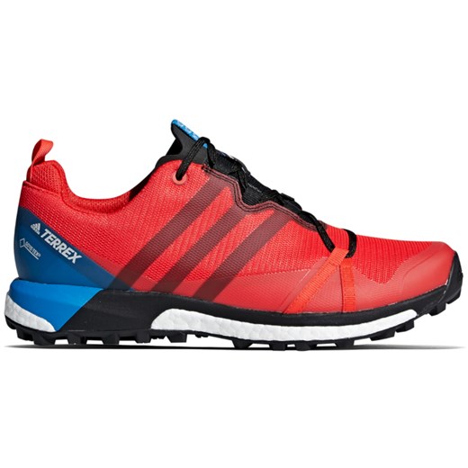 Adidas buty trekkingowe męskie sznurowane z gumy 