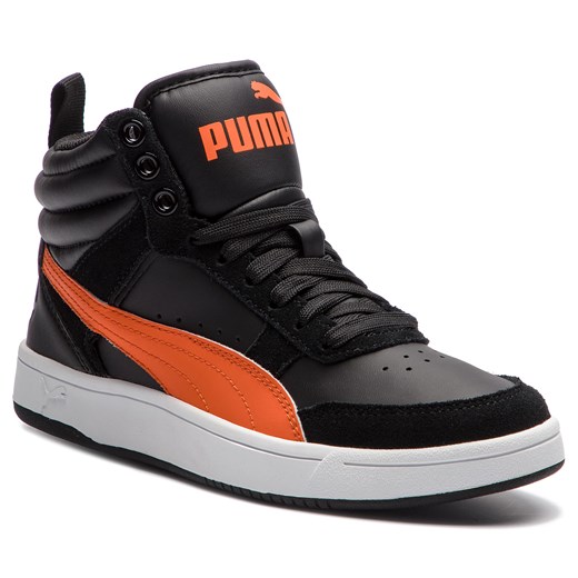 Sneakersy PUMA - Rebound Street v2 Jr Black/Firecracker/White  Puma 39 eobuwie.pl