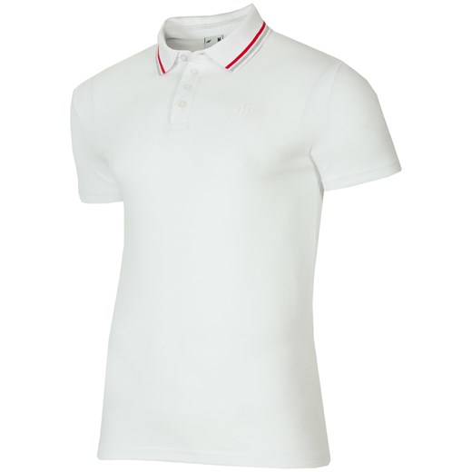 Koszulka polo męska TSM029 - biały