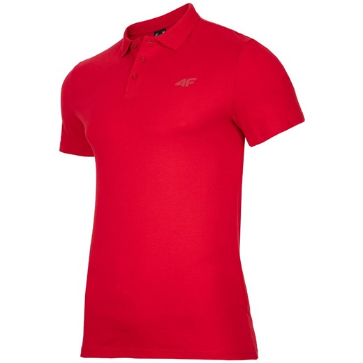 Koszulka polo męska TSM301 - czerwony