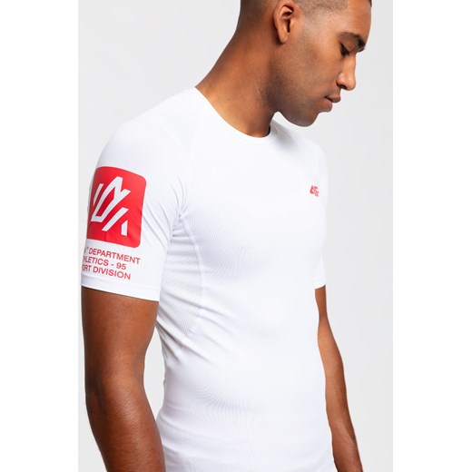 Koszulka treningowa męska TSMF202 - biały
