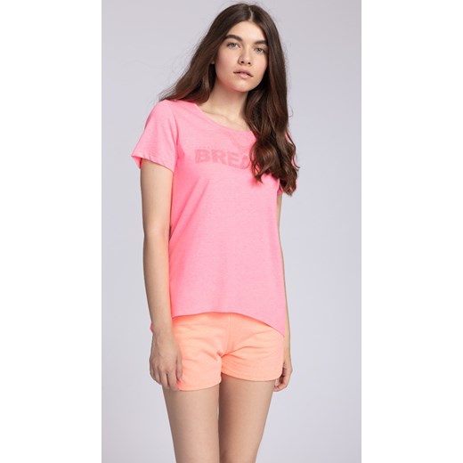 T-shirt damski TSD454 - różowy