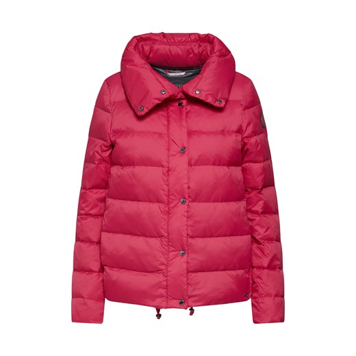 S.oliver Red Label kurtka damska bez kaptura krótka różowa gładka casualowa 