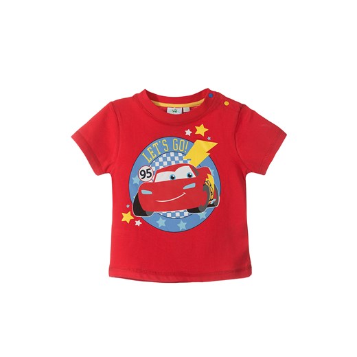 T-shirt niemowlęcy Auta 5I34AN