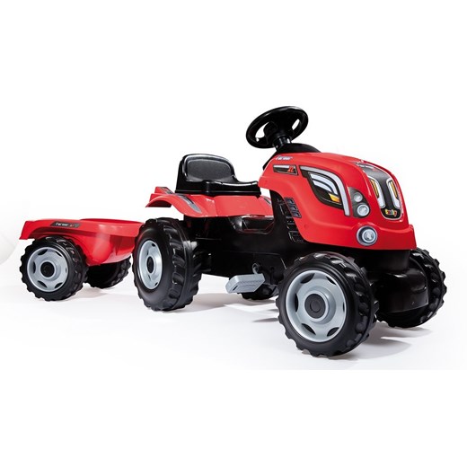 Traktor XL Czerwony