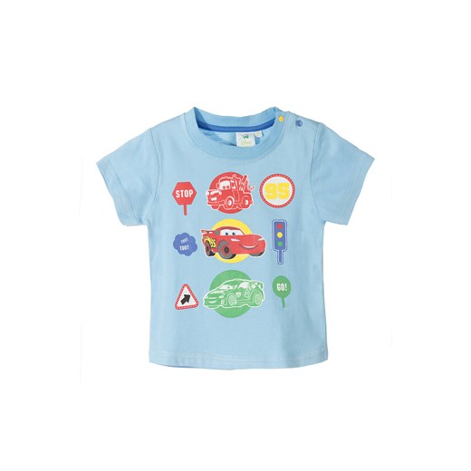 T-shirt niemowlęcy Auta 5I34AM