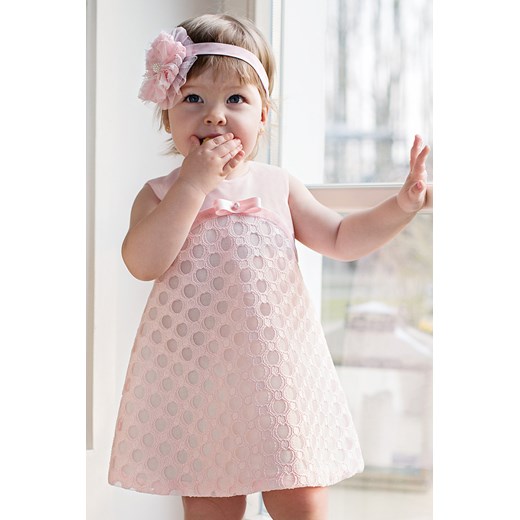 Balumi odzież dla niemowląt na wiosnę różowa dla dziewczynki 