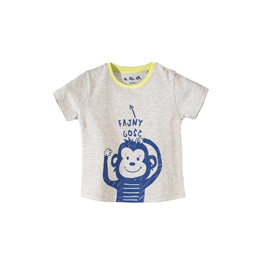 T-shirt niemowlęcy 5I3411