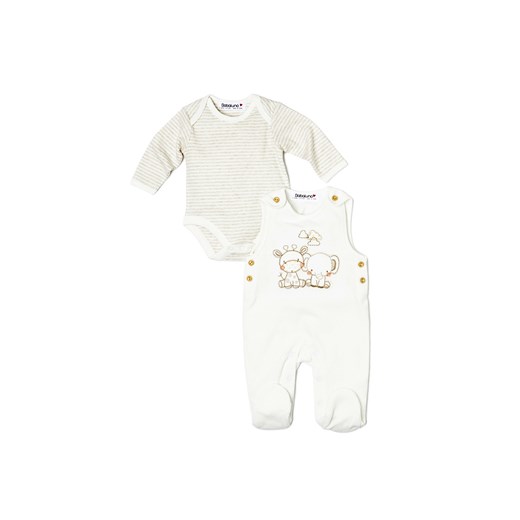 Komplet niemowlęcy body+pajac 5P33AI