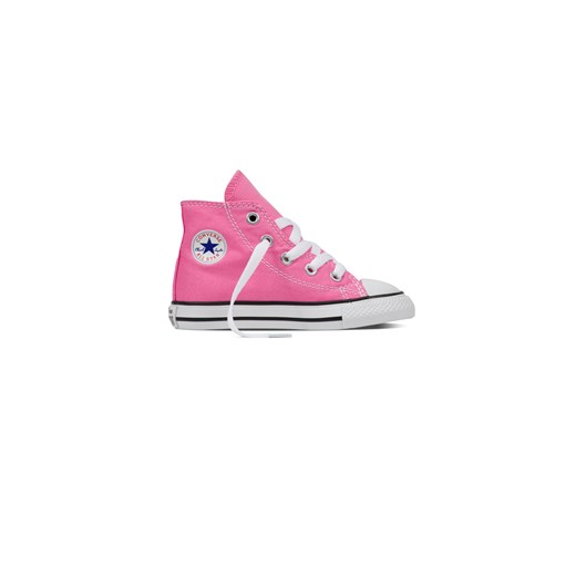 Różowe buciki niemowlęce Converse 