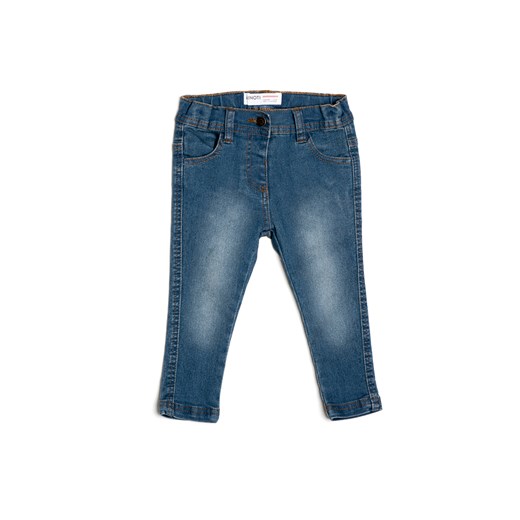 Spodnie chłopięce jeansowe 1L34A4