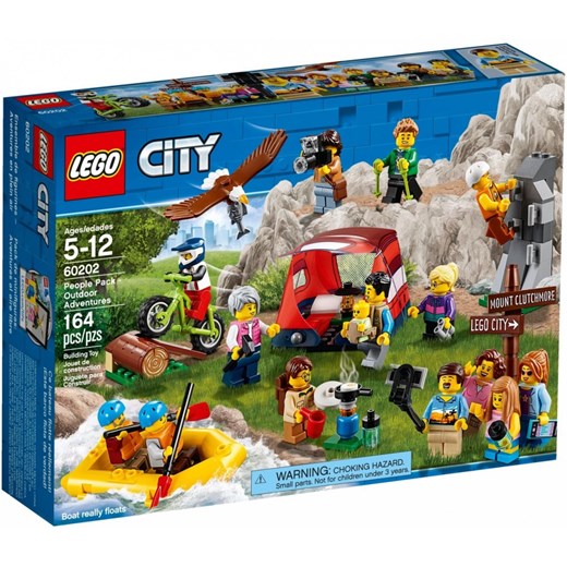 Klocki Lego City Niesamowite przygody