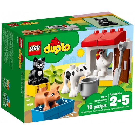 Klocki Lego DUPLO Zwierzątka hodowlane