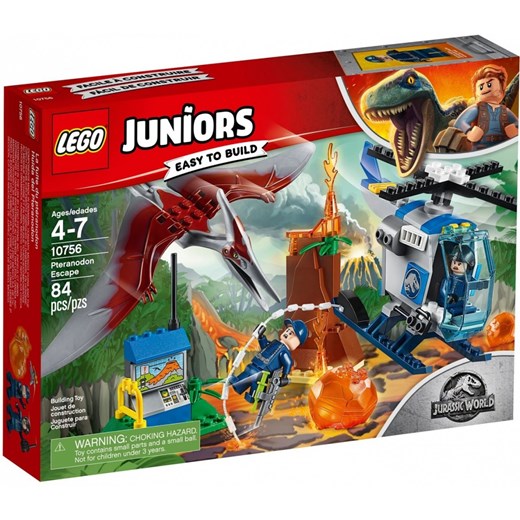 Klocki Lego Juniors Ucieczka przed pteranodonem