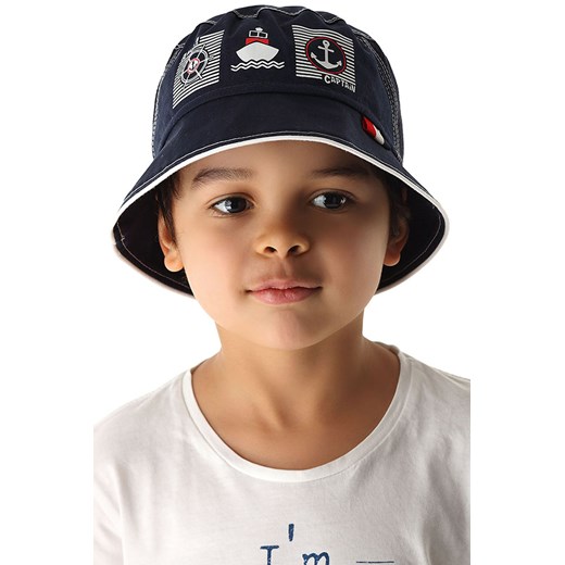 Bawełniany kapelusz dla chłopca 5X34BL