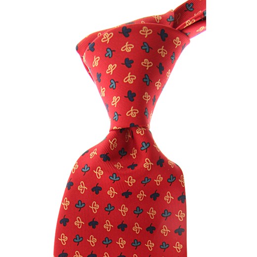 Krawat Marinella czerwony 