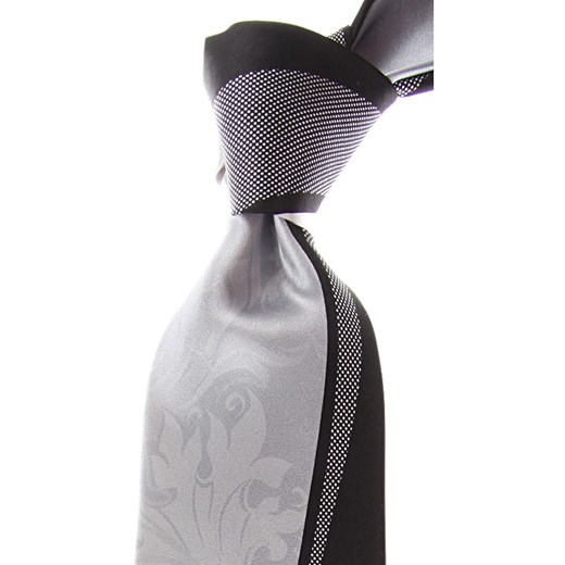 Krawat szary Pancaldi 