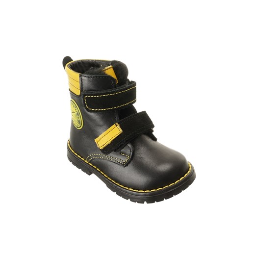 Buty zimowe dziecięce Zarro na rzepy trzewiki