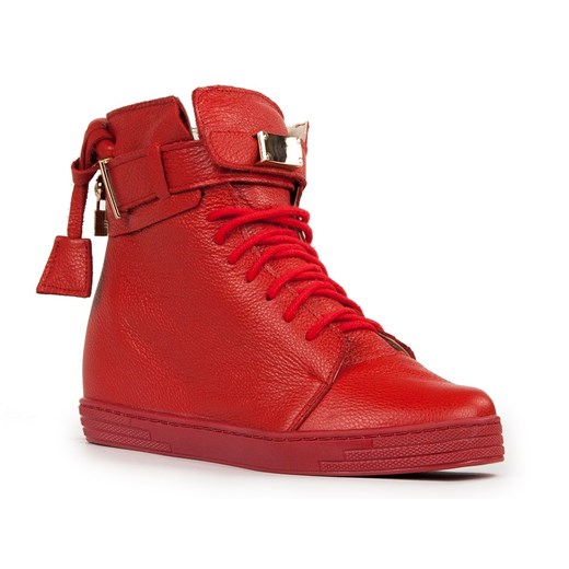 Czerwone sneakersy Arzano