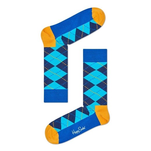 Skarpetki damskie niebieskie Happy Socks 