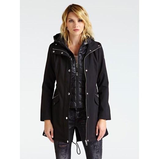 Parka damska Guess z poliestru
