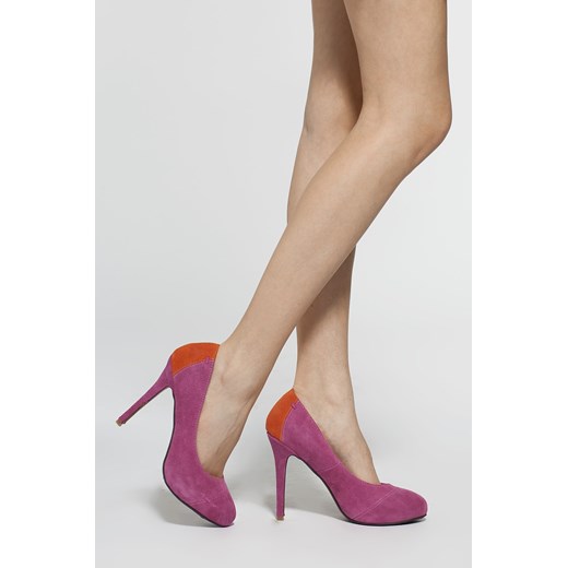 Buty - Friis & Company answear-com brazowy klasyczny