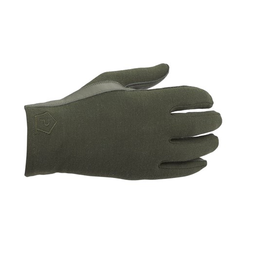 Zielone rękawiczki Pentagon bez wzorów 