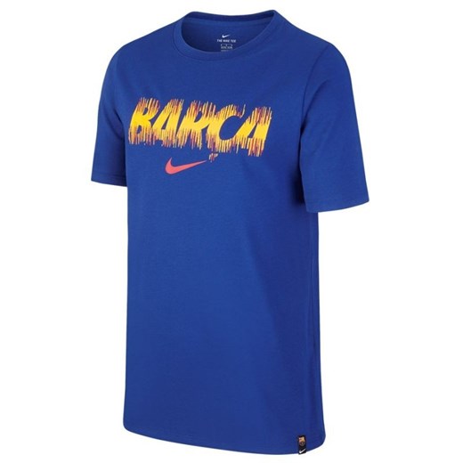 Koszulka piłkarska Nike FC Barcelona Preseason Junior 924212-455