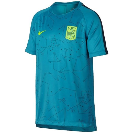 Koszulka piłkarska Nike Neymar B NK Dry SQD Top SS GX Junior 859880-437