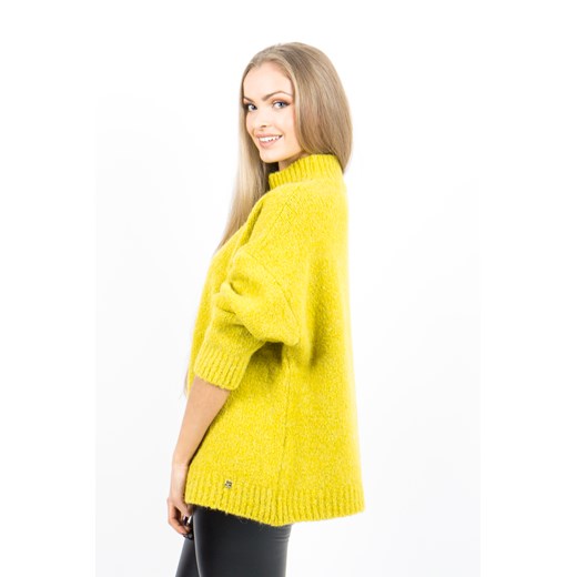 Sweter damski żółty Cocomore 