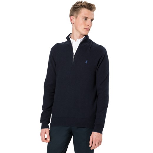 Sweter męski Polo Ralph Lauren bez wzorów bawełniany 