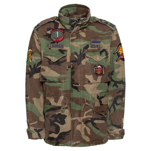 Kurtka męska Polo Ralph Lauren moro