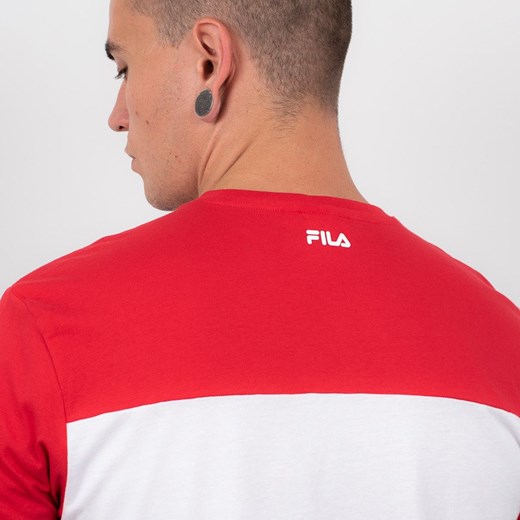 T-shirt męski Fila z bawełny 