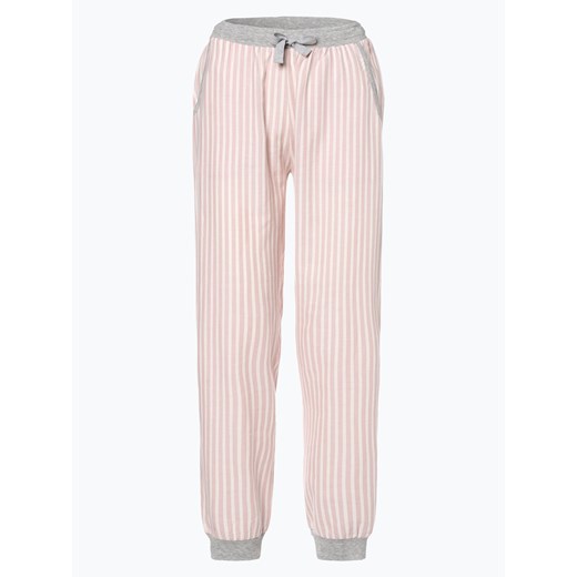 Marie Lund - Damskie spodnie od piżamy, różowy  Marie Lund S vangraaf