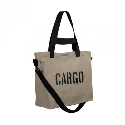 Shopper bag Cargo By Owee na ramię duża bez dodatków 