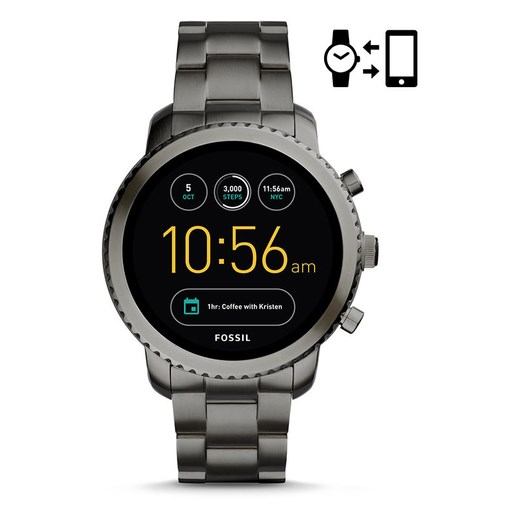 Fossil Q Explorist Smartwatch FTW4001