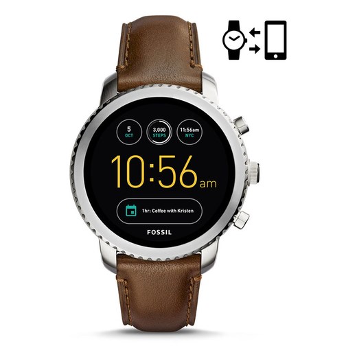 Fossil Q Explorist Smartwatch FTW4003