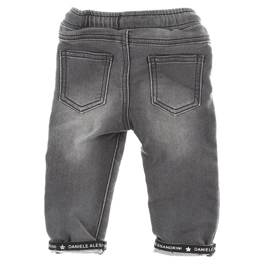 Odzież dla niemowląt Daniele Alessandri bez wzorów z jeansu na zimę 