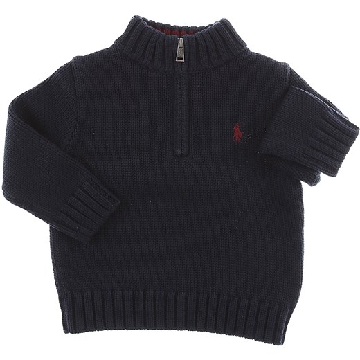 Odzież dla niemowląt Ralph Lauren czarna bez wzorów 