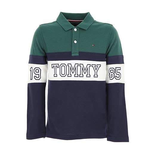 Tommy Hilfiger t-shirt chłopięce z długimi rękawami 
